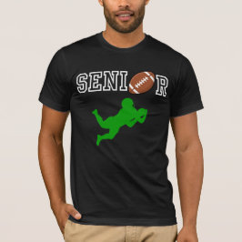 Camiseta Jugador de Fútbol Americano Senior con Silueta Ver