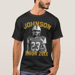 Camiseta Jugador de Fútbol Americano Senior Foto Personaliz