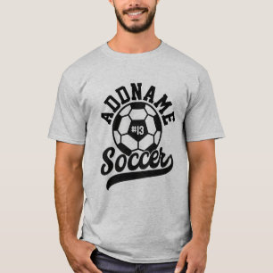 Camiseta Jugador de fútbol AÑADIR NOMBRE Equipo de fútbol P