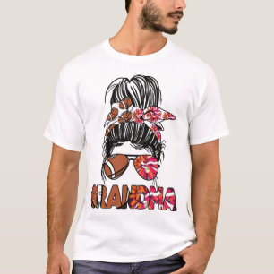 Camiseta Jugador de fútbol animador de la abuela