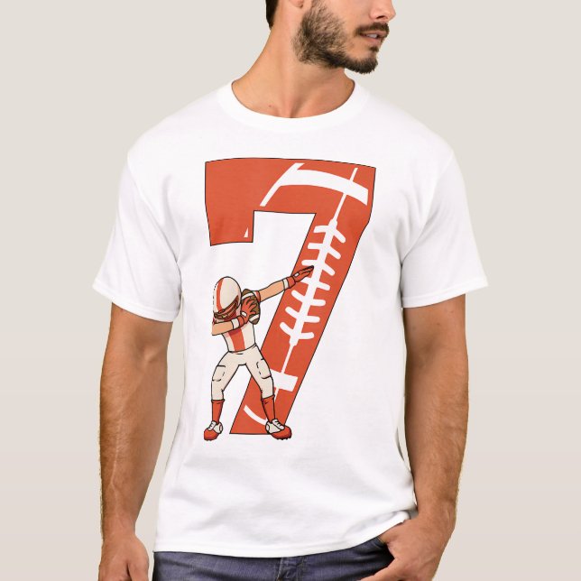 Camiseta Jugador de fútbol Años Ki (Anverso)