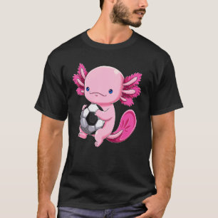 Camiseta Jugador de Fútbol Axolotl Soccerlotl Salamandra Me