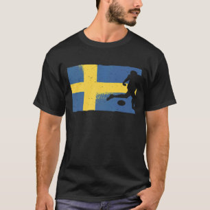 Camiseta Jugador de Fútbol Bandera de Suecia Orgullo Sueco
