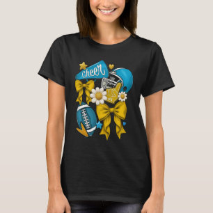 Camiseta Jugador De Fútbol Blue And Gold Day Retro Coquet