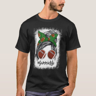 Camiseta Jugador de fútbol Bun con vida cruda