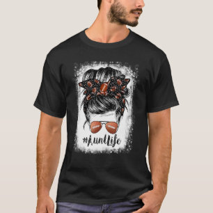 Camiseta Jugador de fútbol Bun con vida de tía blanqueada 1