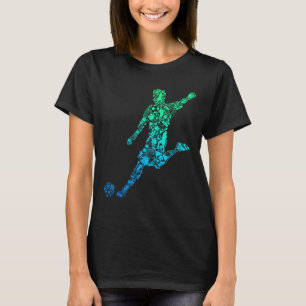 Camiseta Jugador de Fútbol Chicos Niños Jóvenes Hombres _2