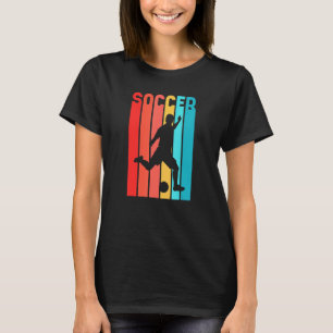 Camiseta Jugador de fútbol colorido