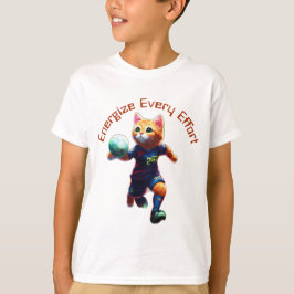 Camiseta Jugador de fútbol Cute Cyberpunk