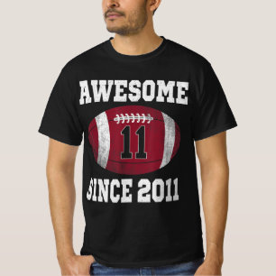 Camiseta Jugador de Fútbol de 11 años