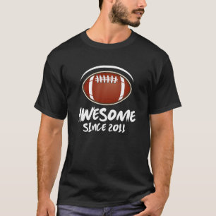 Camiseta Jugador De Fútbol De 11 Años