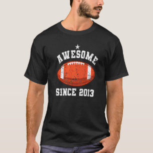 Camiseta Jugador de fútbol de 9 años de edad