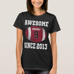 Camiseta Jugador de fútbol de 9 años de edad R