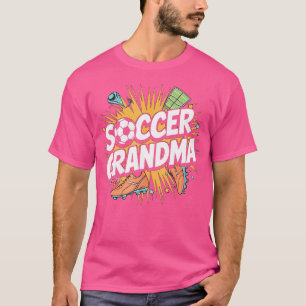 Camiseta Jugador de fútbol de abuela