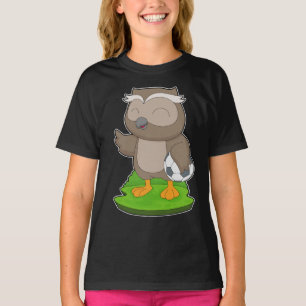 Camiseta Jugador de fútbol de búho