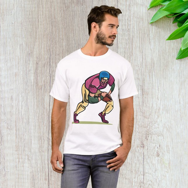 Camiseta Jugador de Fútbol de Gridiron (Subido por el creador)
