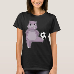 Camiseta jugador de fútbol de hipopótamo Fútbol Deportes