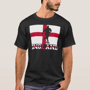 Camiseta Jugador de fútbol de Inglaterra Orgullosa pelota d