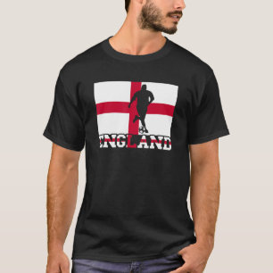 Camiseta Jugador de fútbol de Inglaterra Orgullosa pelota d