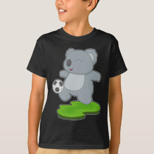 Camiseta Jugador de fútbol de Koala Soccer