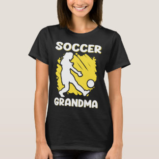 Camiseta Jugador de fútbol de las Abuelas de Fútbol