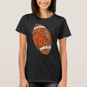Camiseta Jugador de Fútbol de Lunares Día Internacional de