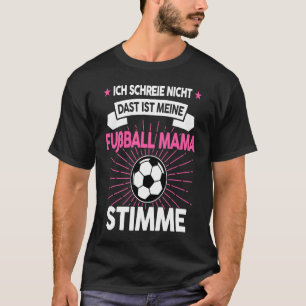 Camiseta Jugador de fútbol de Mamá