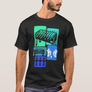 Camiseta Jugador de fútbol de mesa Retro Boys Foosb
