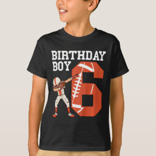 Camiseta Jugador de fútbol de niño de 6 años de edad 6º fút