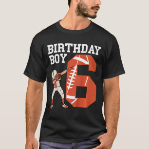 Camiseta Jugador de fútbol de niño de 6 años de edad 6º fút