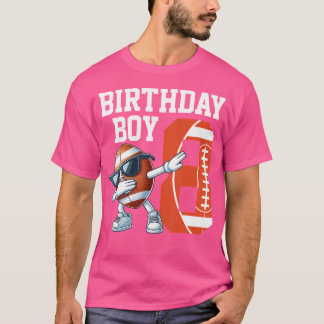 Camiseta Jugador De Fútbol De Niño De 8 Años Octavo Nacimie