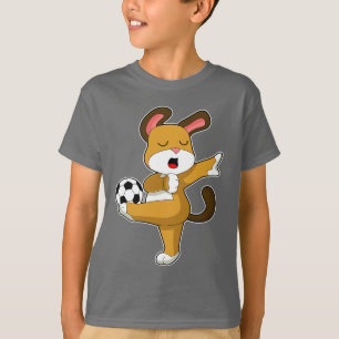 Camiseta Jugador de fútbol de perro