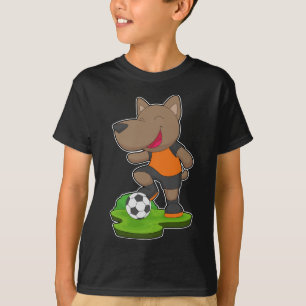 Camiseta Jugador de fútbol de perro
