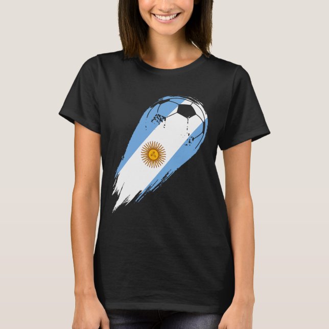 Camiseta Jugador de fútbol de Pride Argentina (Anverso)
