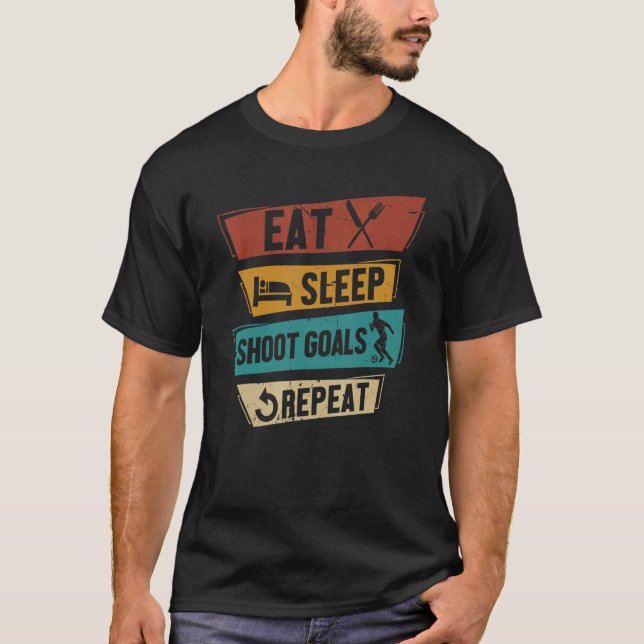 Camiseta Jugador de fútbol de repetición de Striker con obj (Anverso)
