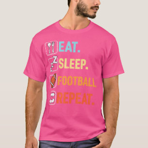Camiseta Jugador de fútbol de repetición del sueño