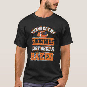 Camiseta Jugador de fútbol de rugby Brownies Unidad de jueg
