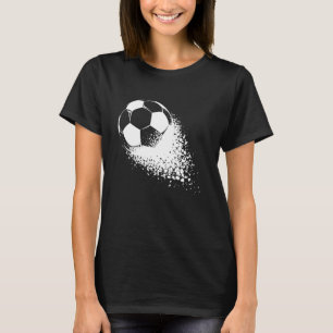 Camiseta Jugador de fútbol de Silhouette Soccer Baller Coac