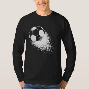 Camiseta Jugador de fútbol de Silhouette Soccer Baller Coac