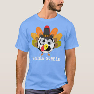 Camiseta Jugador de fútbol del Día de Acción de Gracias Tur