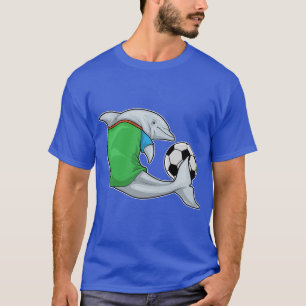 Camiseta Jugador de fútbol delfín Fútbol Deportes