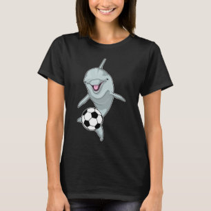 Camiseta Jugador de fútbol delfines