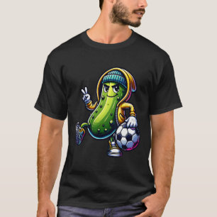 Camiseta Jugador de fútbol en conserva Pickle Vibra cool de