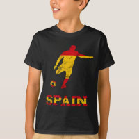 jugador de fútbol español de España bandera Espana