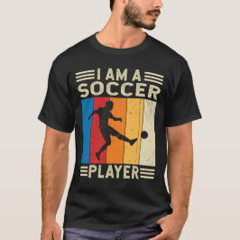 Camiseta Jugador de fútbol femenino