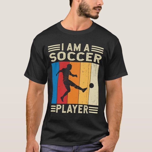 Camiseta Jugador de fútbol femenino (Anverso)