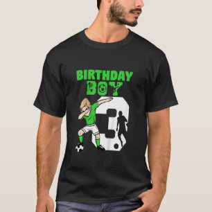 Camiseta Jugador de fútbol infantil de 3 años