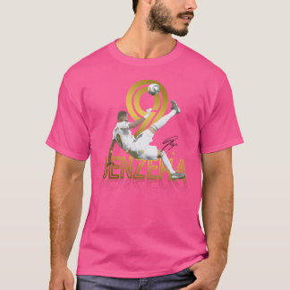 Camiseta Jugador de fútbol Karim Benzema No.09