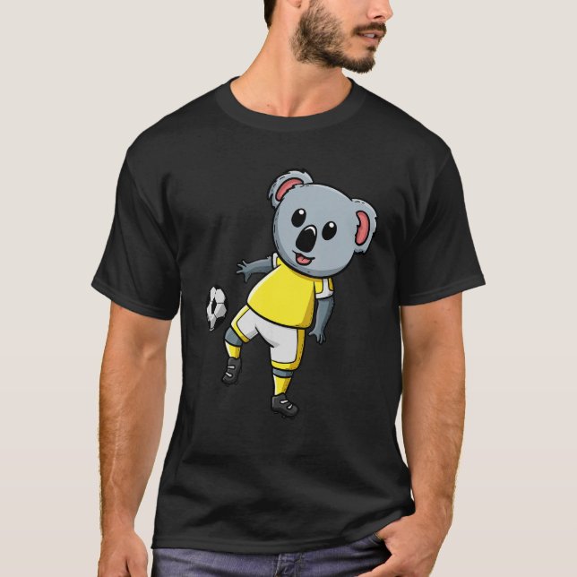 Camiseta Jugador de fútbol Koala Goalkeeper Striker Spor (Anverso)