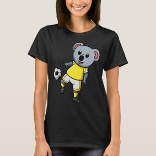 Camiseta Jugador de fútbol Koala Goalkeeper Striker Spor